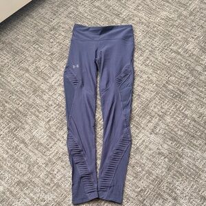 Under Armour Purple Leggings